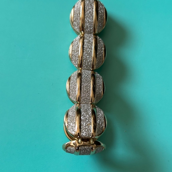 Neiman Marcus Jewelry - Neiman Marcus Monet Gold-plated Bracelet